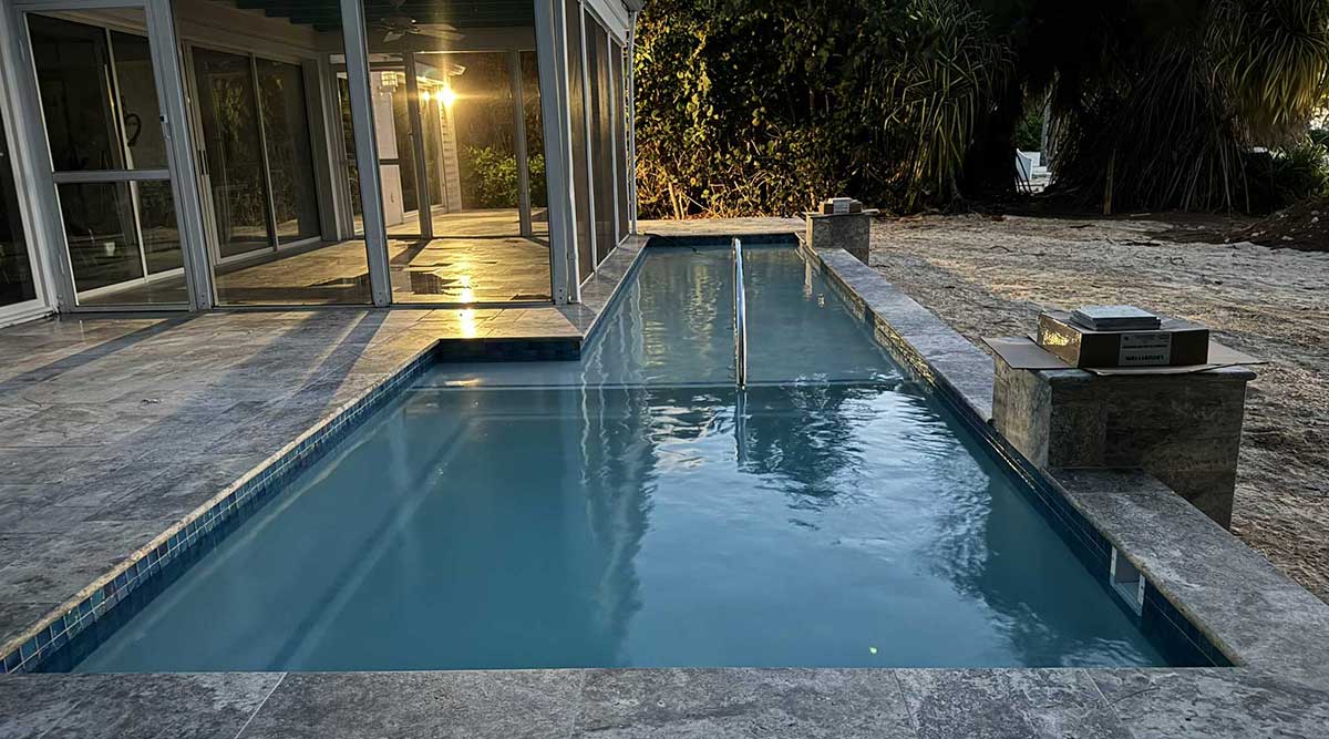 A Luxurious L-Shaped Oasis