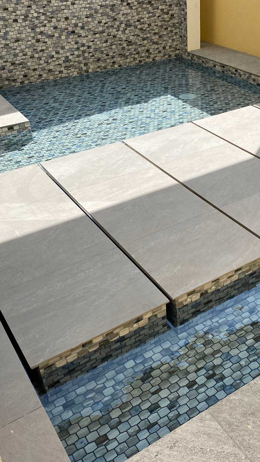 A Stunning Water-Inspired Entrance