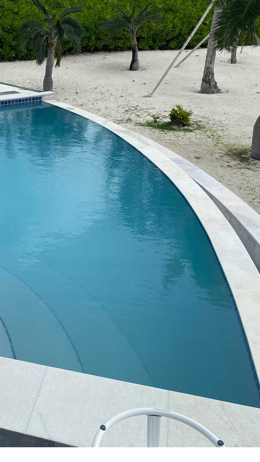 Tranquil Renewal: A Seamless Pool Replastering