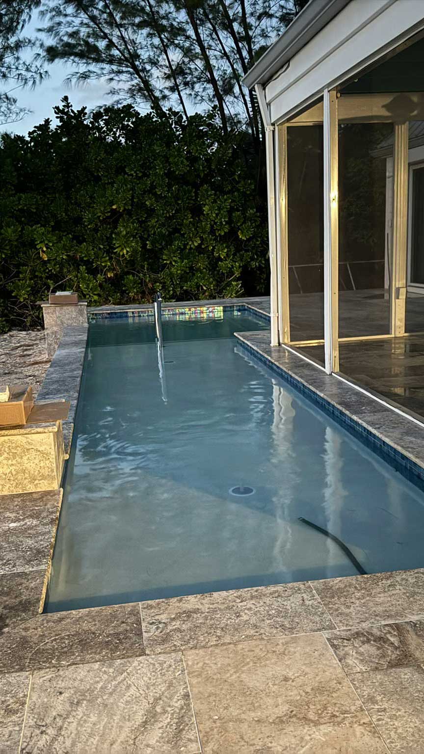 A Luxurious L-Shaped Oasis