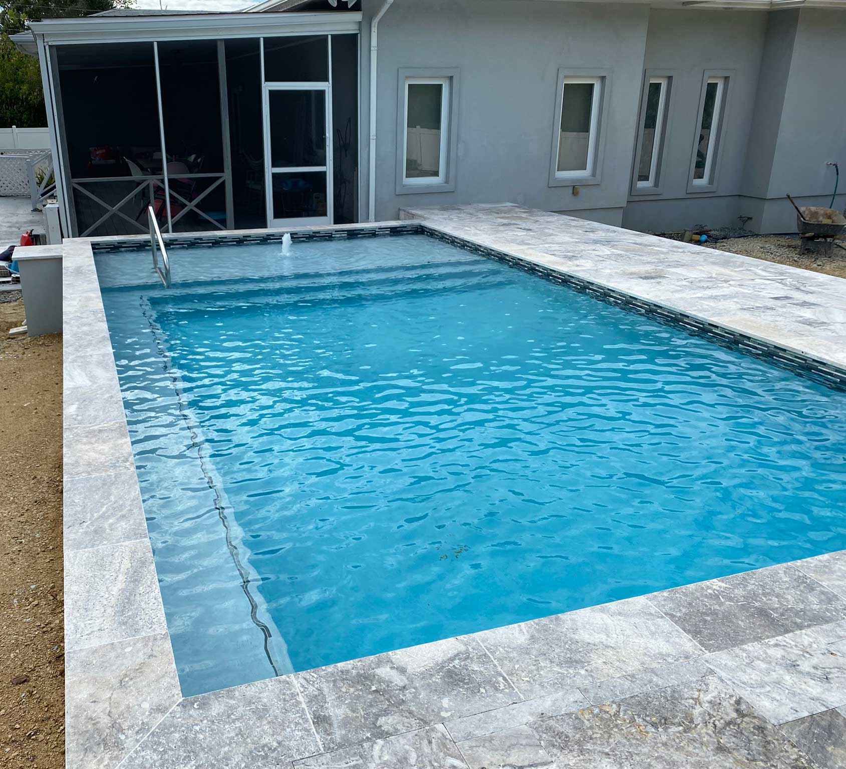 Private Oasis in Your Backyard