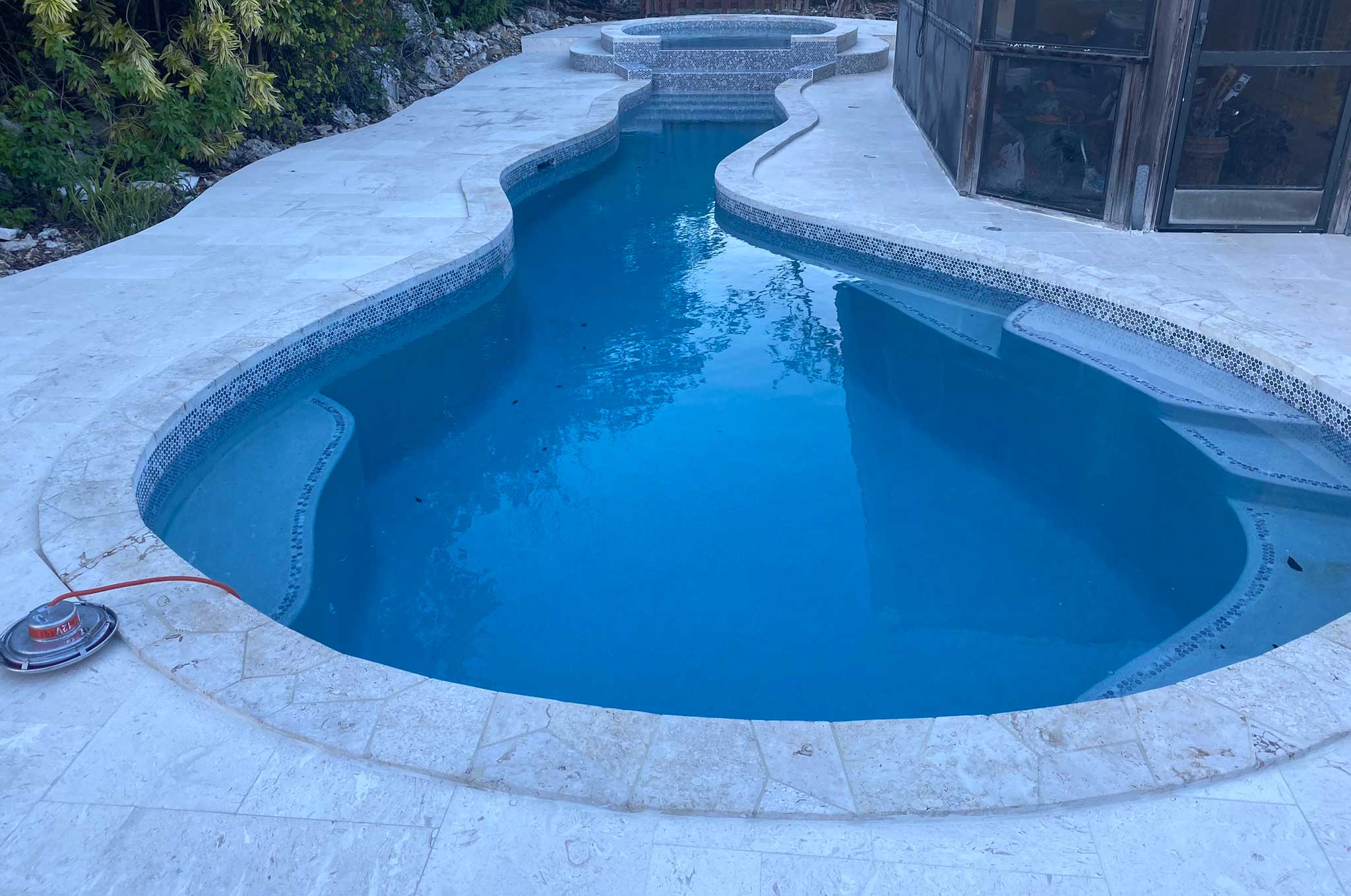 Reviving a Unique Pool