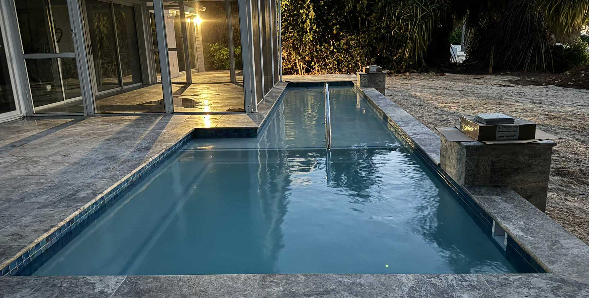 A Luxurious L-Shaped Oasis