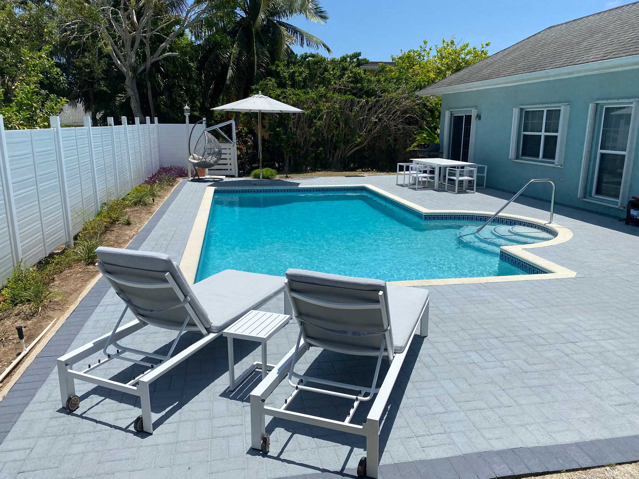 Revitalizing a Classic Backyard Pool