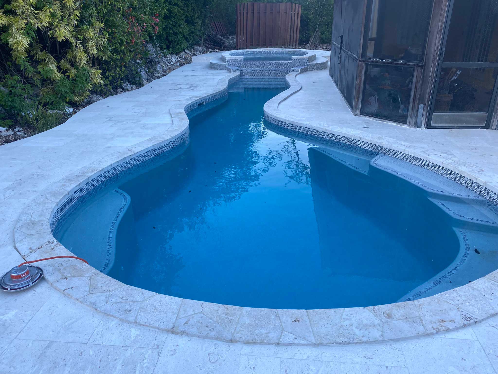 Reviving a Unique Pool
